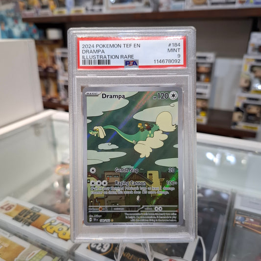 Pokemon TCG - Drampa Illustration Rare [PSA 9]