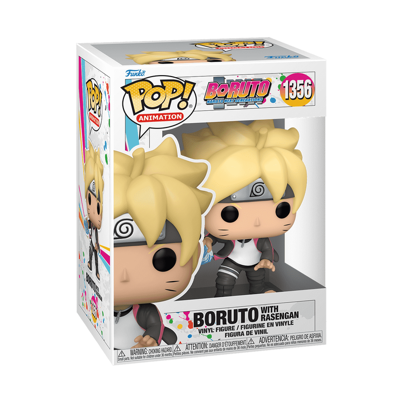 Boruto - Boruto with Rasengan [Imperfect Box] #1356