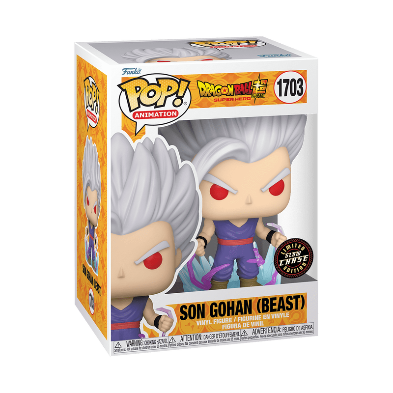 Dragonball - Son Gohan (Beast) [Glow Chase Variant] #1703