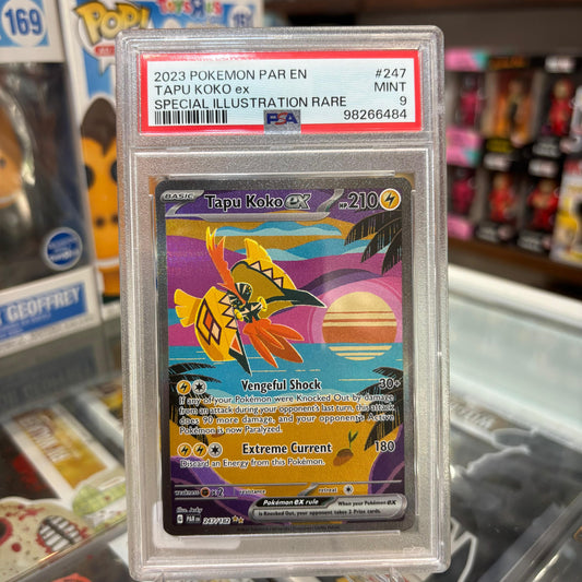 Pokemon TCG - Tapu Koko Ex SIR [PSA 9]