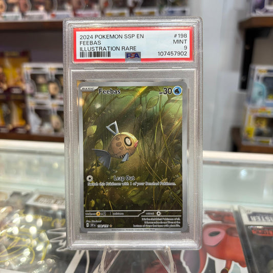Pokemon TCG - Illustration Rare Feebas [PSA 9]