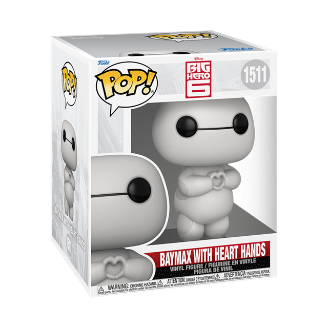 Big Hero 6 - Baymax with Heart Hands [6 Inch] #1511