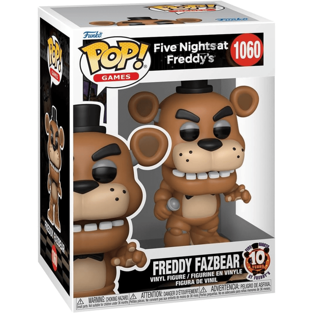 Five Nights at Freddy's - Freddy Fazbear #1060
