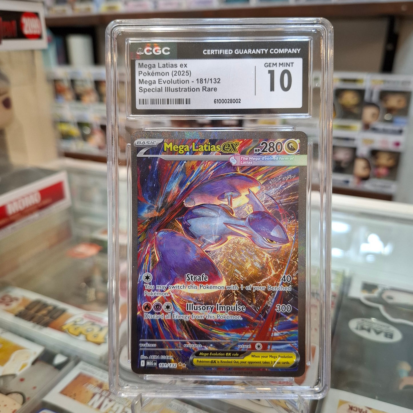 Pokemon TCG - Mega Latias EX SIR [CGC 10]