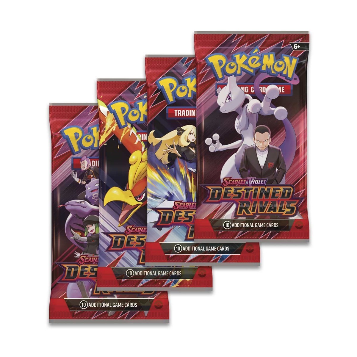 Pokémon TCG - Scarlet & Violet-Destined Rivals Booster Pack [1 Pack]
