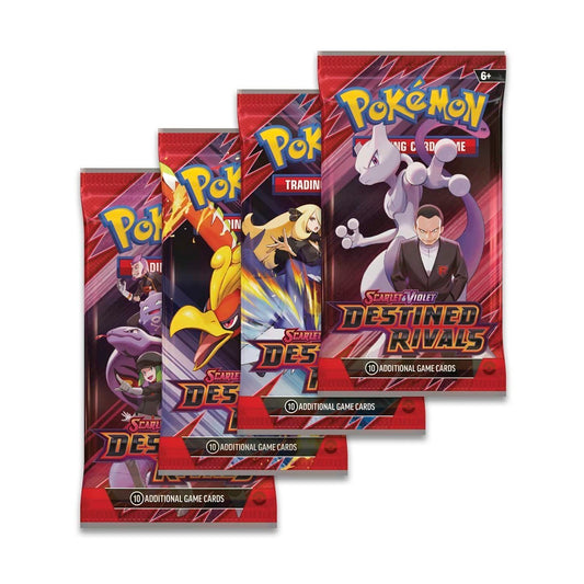 Pokémon TCG - Scarlet & Violet-Destined Rivals Booster Pack [1 Pack]