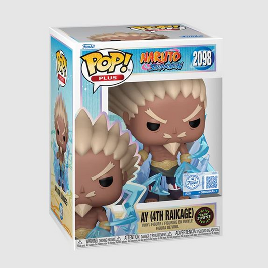 Naruto - Ay (4th Raikage) [Limited Edition][Glow Chase] #2098
