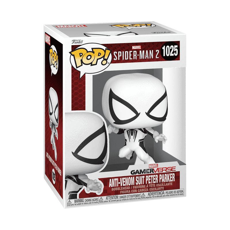Spiderman 2 - Anti-Venom Suit Peter Parker #1025