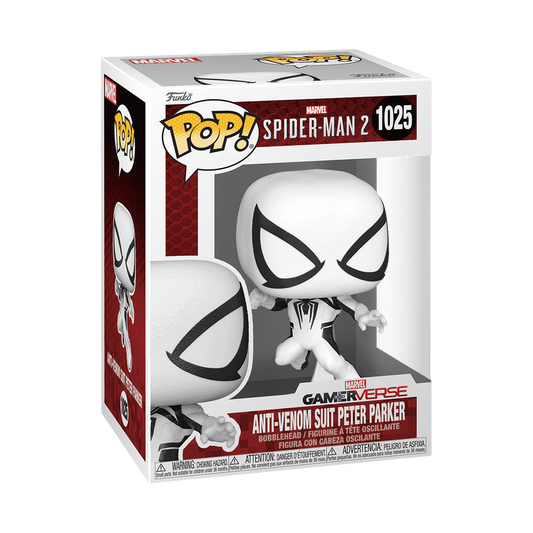 Spiderman 2 - Anti-Venom Suit Peter Parker #1025