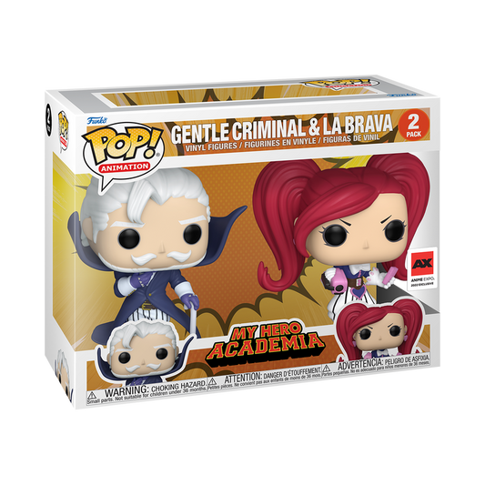 My Hero Academia - Gentle Criminal & La Brava [2 Pack AX Anime Expo Exclusive]