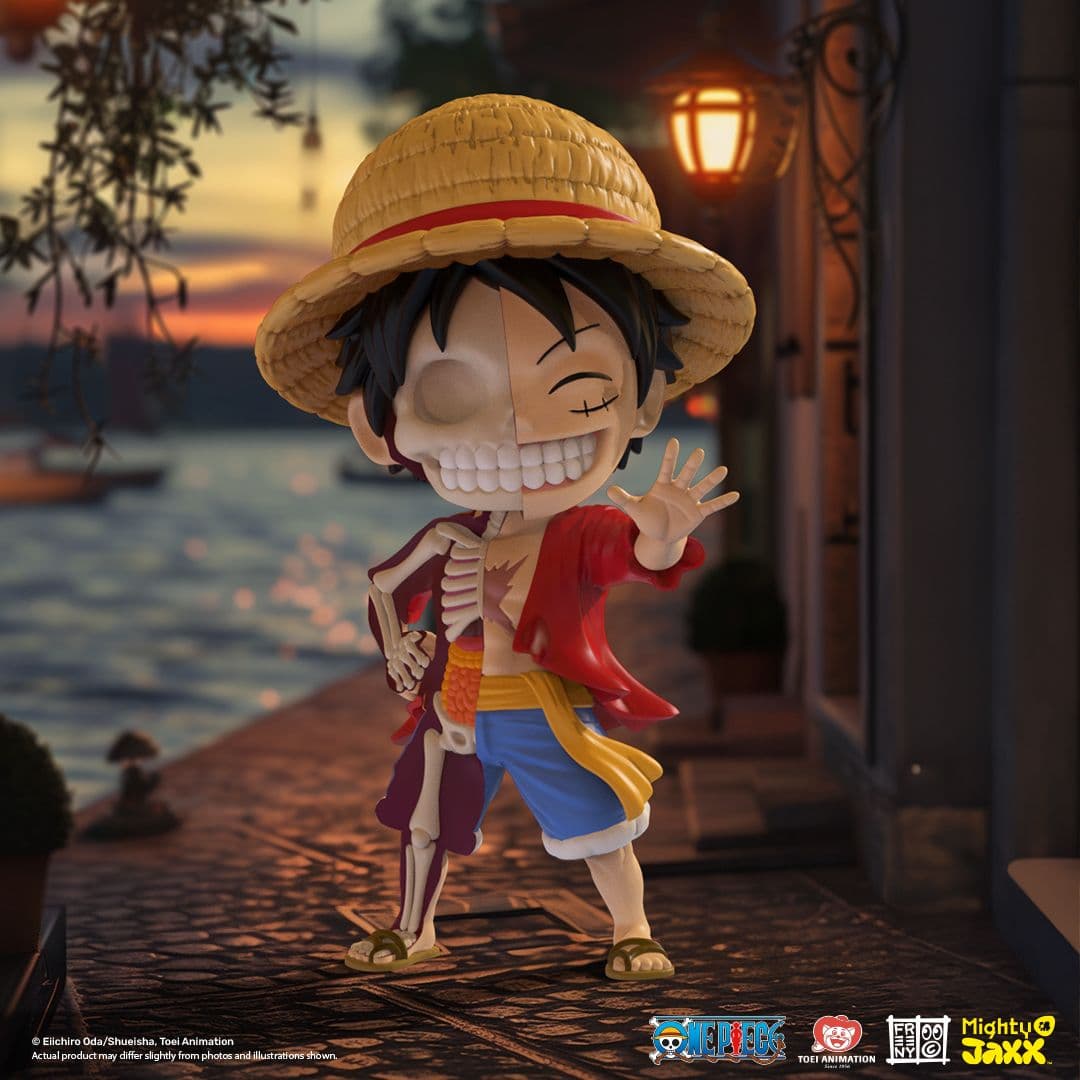 Mighty Jaxx - XXRAY: One Piece Luffy Wanted Series