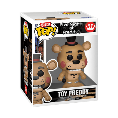 Five Nights at Freddy's - Bitty Pop Arcade Display