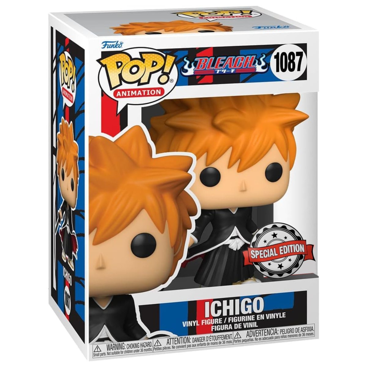 Bleach- Ichigo [Special Edition Imperfect Box] #1087
