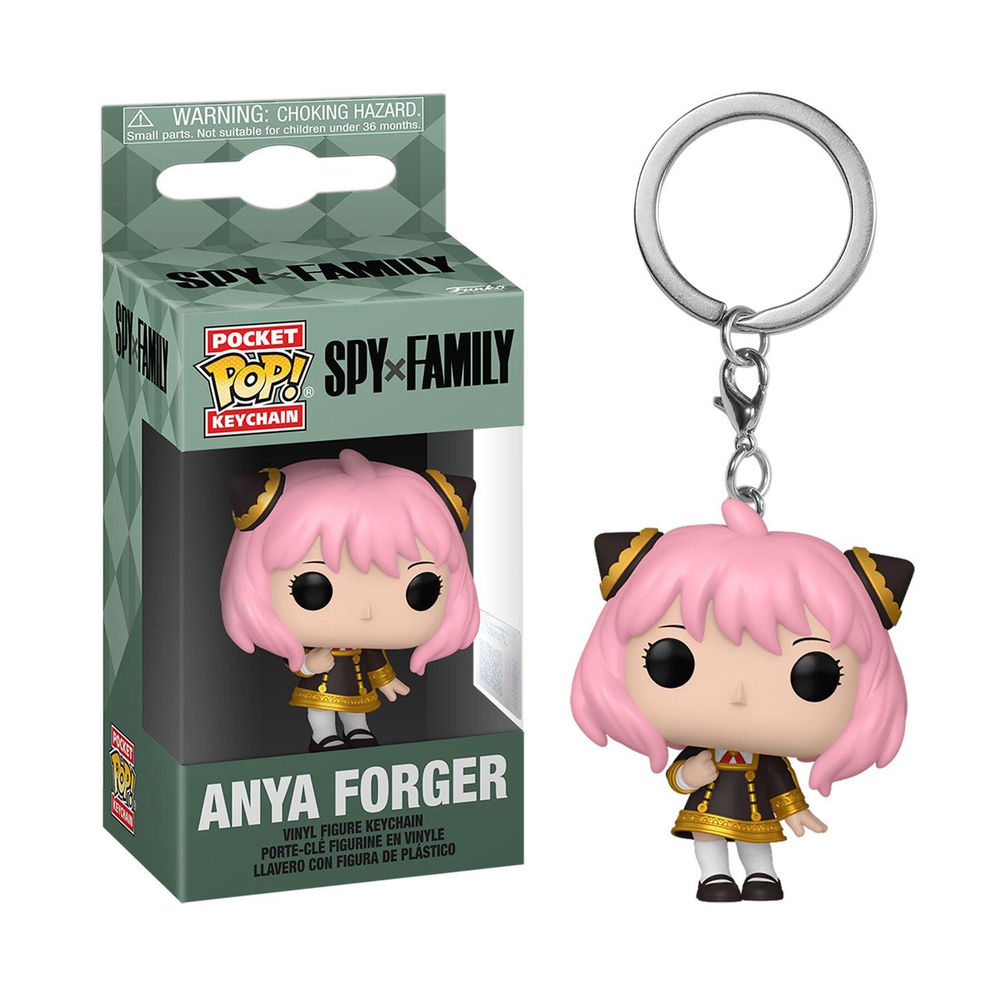 Spy-Family - Anya Forger Keychain