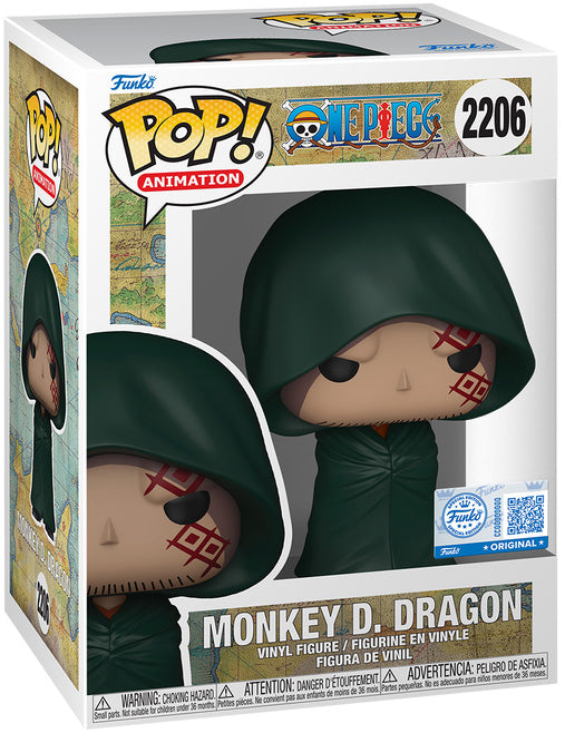 One Piece - Monkey D. Dragon #2206