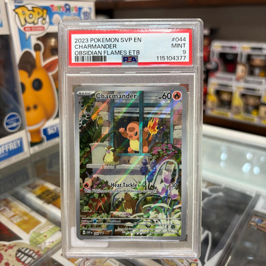 Pokemon TCG - Charmander Illustration Rare Promo [PSA 9]