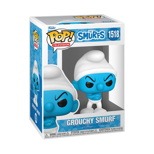 The Smurfs - Grouchy Smurf #1518