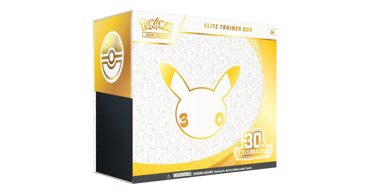 Pokemon TCG - 30th Anniversary Celebrations Elite Trainer Box [ETB]