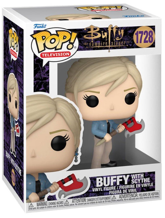Buffy the Vampire Slayer - Buffy with Scythe #1728