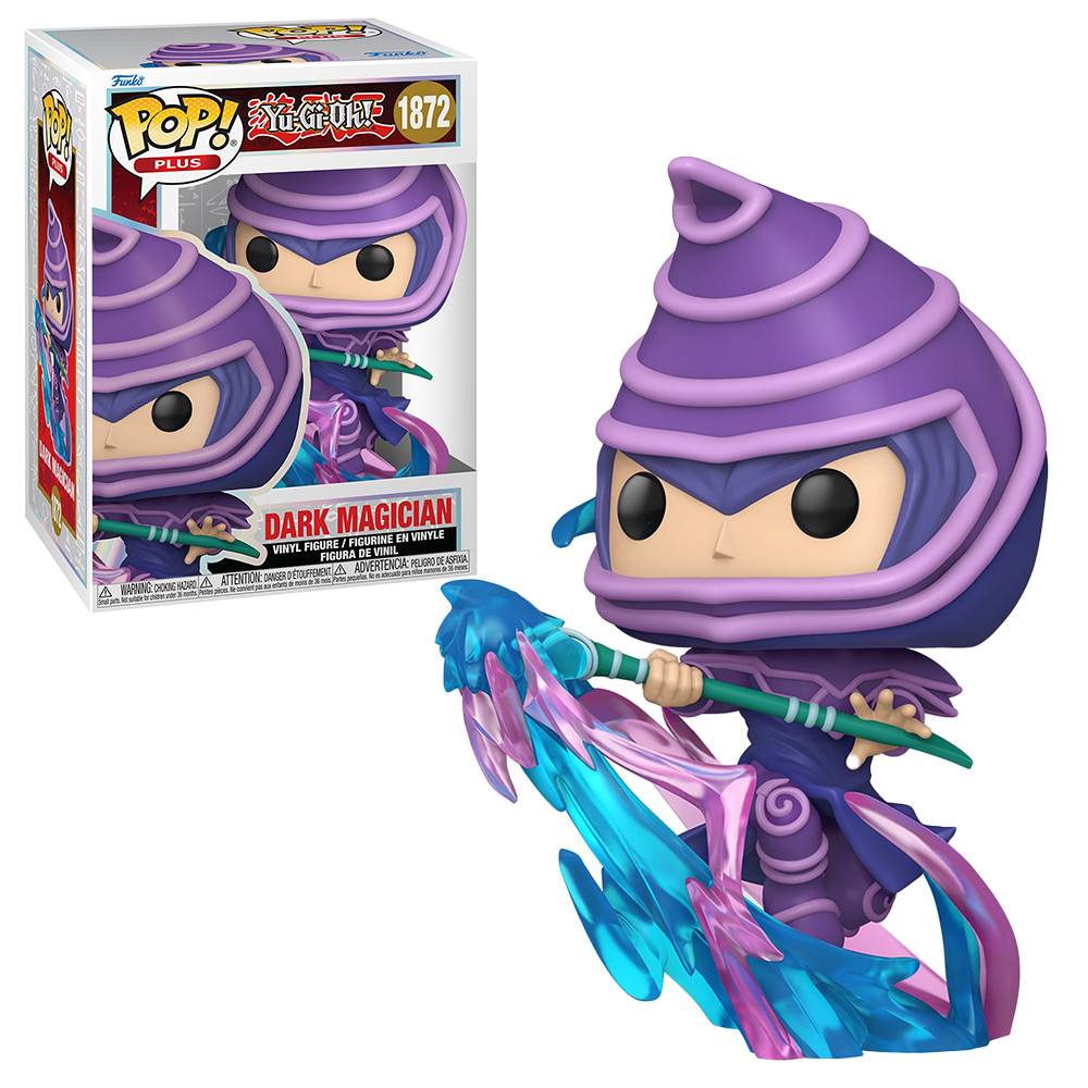 Yu-Gi-Oh! - Dark Magician #1872