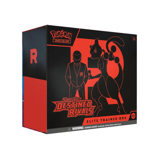[PRE ORDER] Pokemon TCG - Destined Rivals Elite Trainer Box