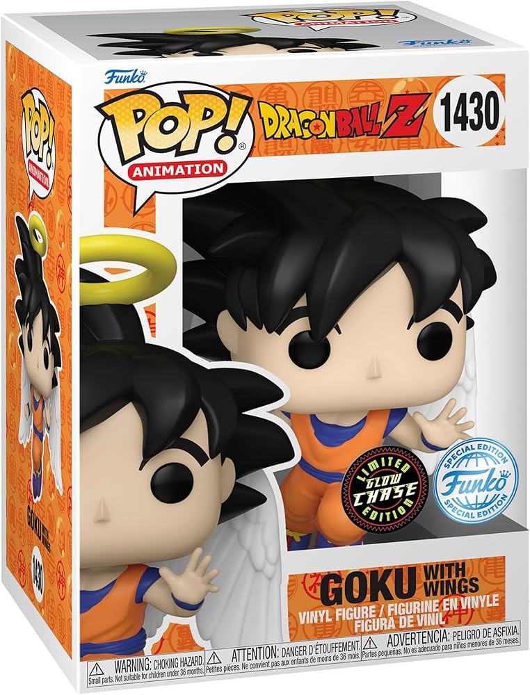 Dragonball Z - Goku with Wings [Glow Chase] #1430