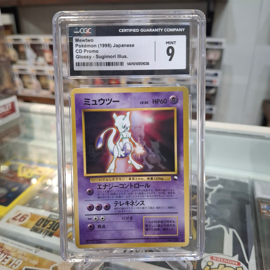 Pokemon TCG - 2000 Mewtwo CD Promo [CGC 9]