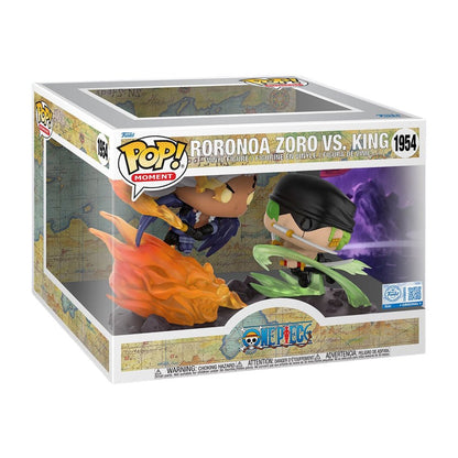 One Piece - Roronoa Zoro vs King [Exclusive Moment] #1954