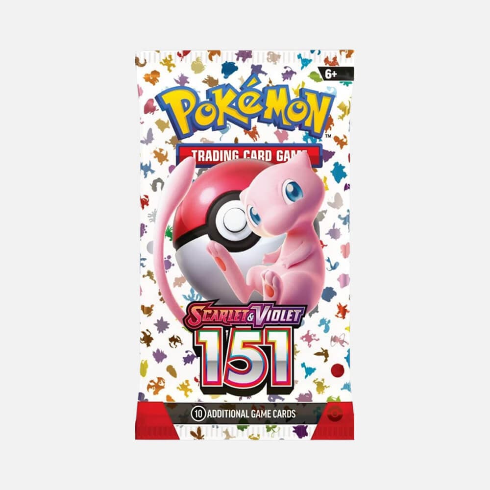 Pokemon TCG - Pokemon 151 Booster Pack English [1 Pack]