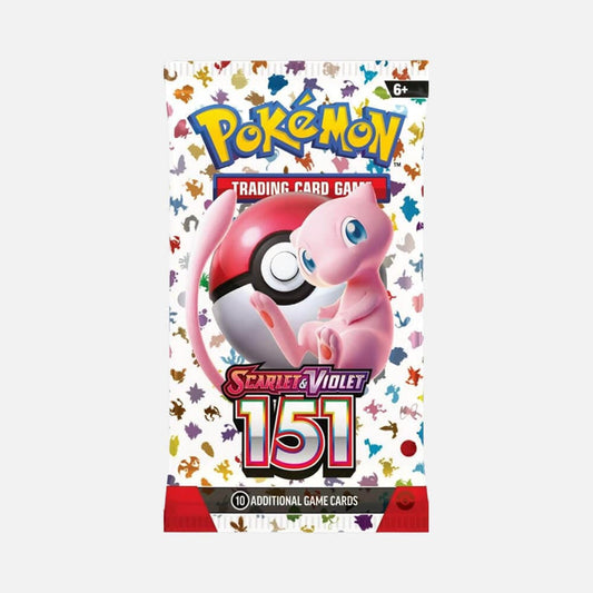 Pokemon TCG - Pokemon 151 Booster Pack English [1 Pack]