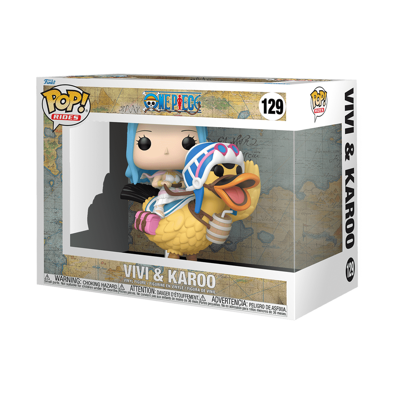 One Piece - Deluxe Rides Vivi & Karoo #129