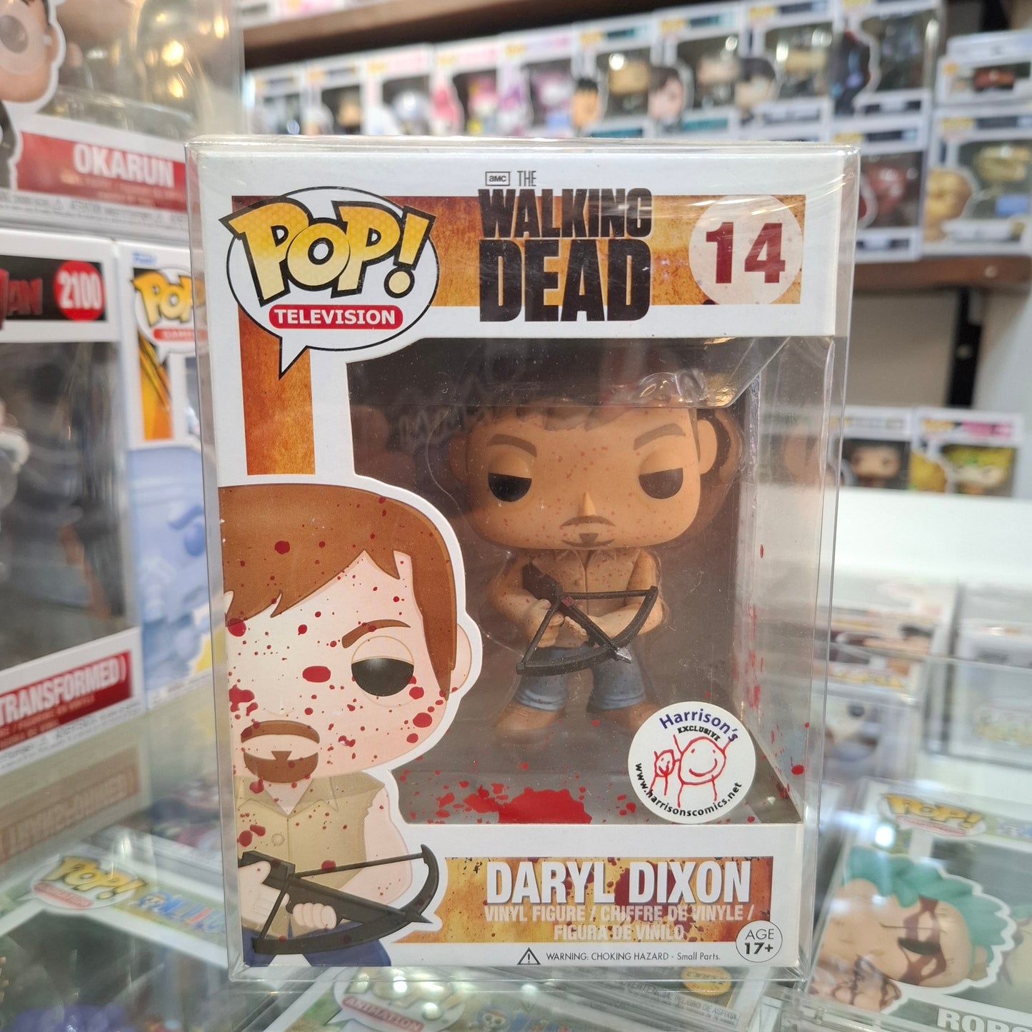 The Walking Dead - Daryl Dixon [2012 Harrison's Bloody Exclusive] #14