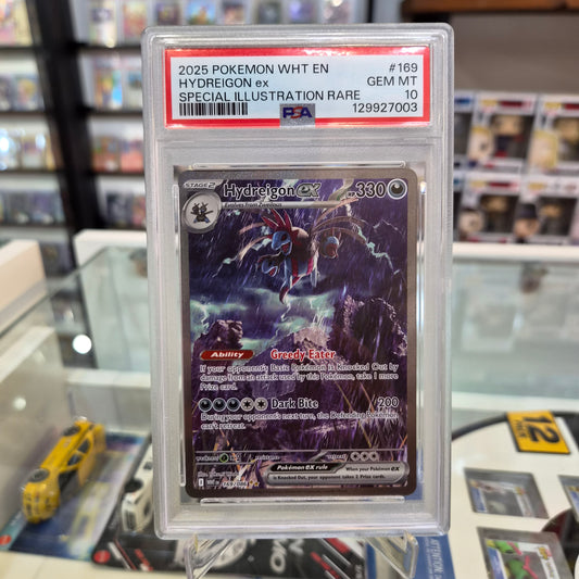 Pokemon TCG - Hydreigon ex SIR [PSA 10]