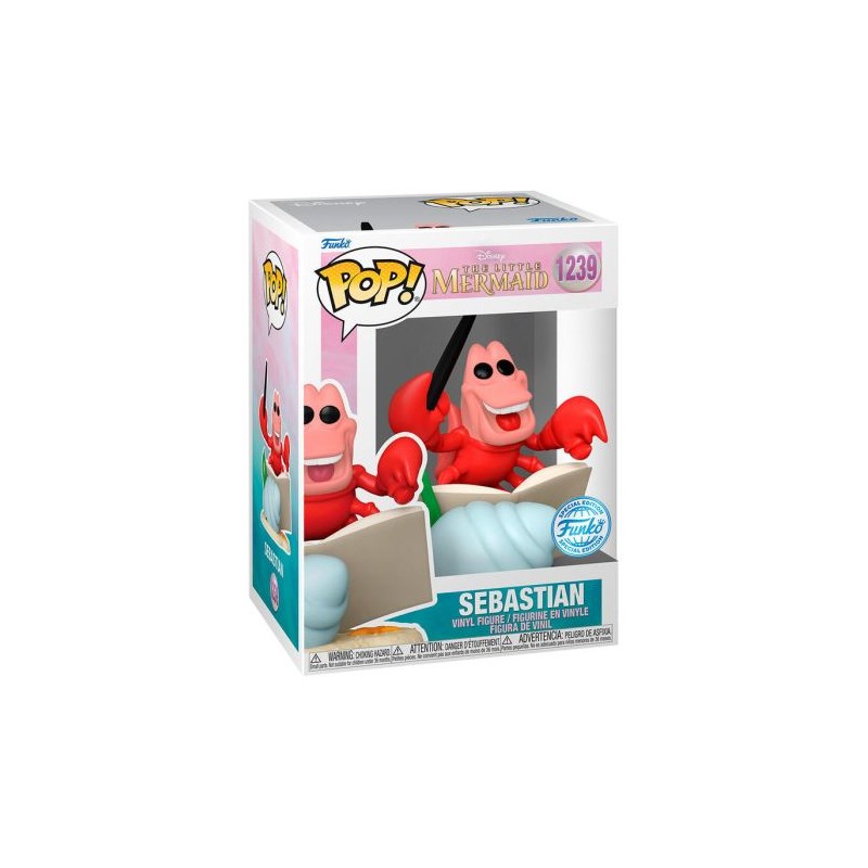 The Little Mermaid - Sebastian [Damaged Box] #1239