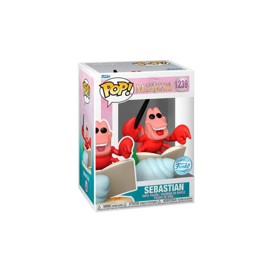 The Little Mermaid - Sebastian [Damaged Box] #1239