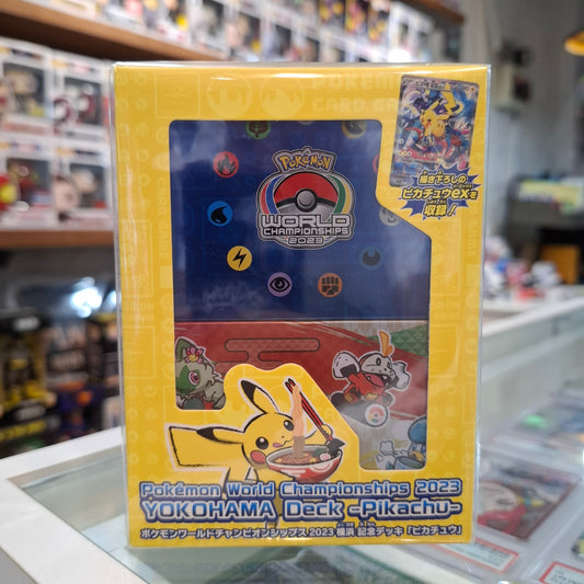 Pokemon TCG - World Championships 2023 Yokohama Pikachu Deck [Sealed]