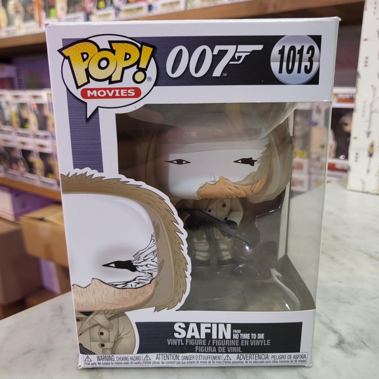 James Bond 007 - Safin from No Time to Die [Imperfect Box] #1013