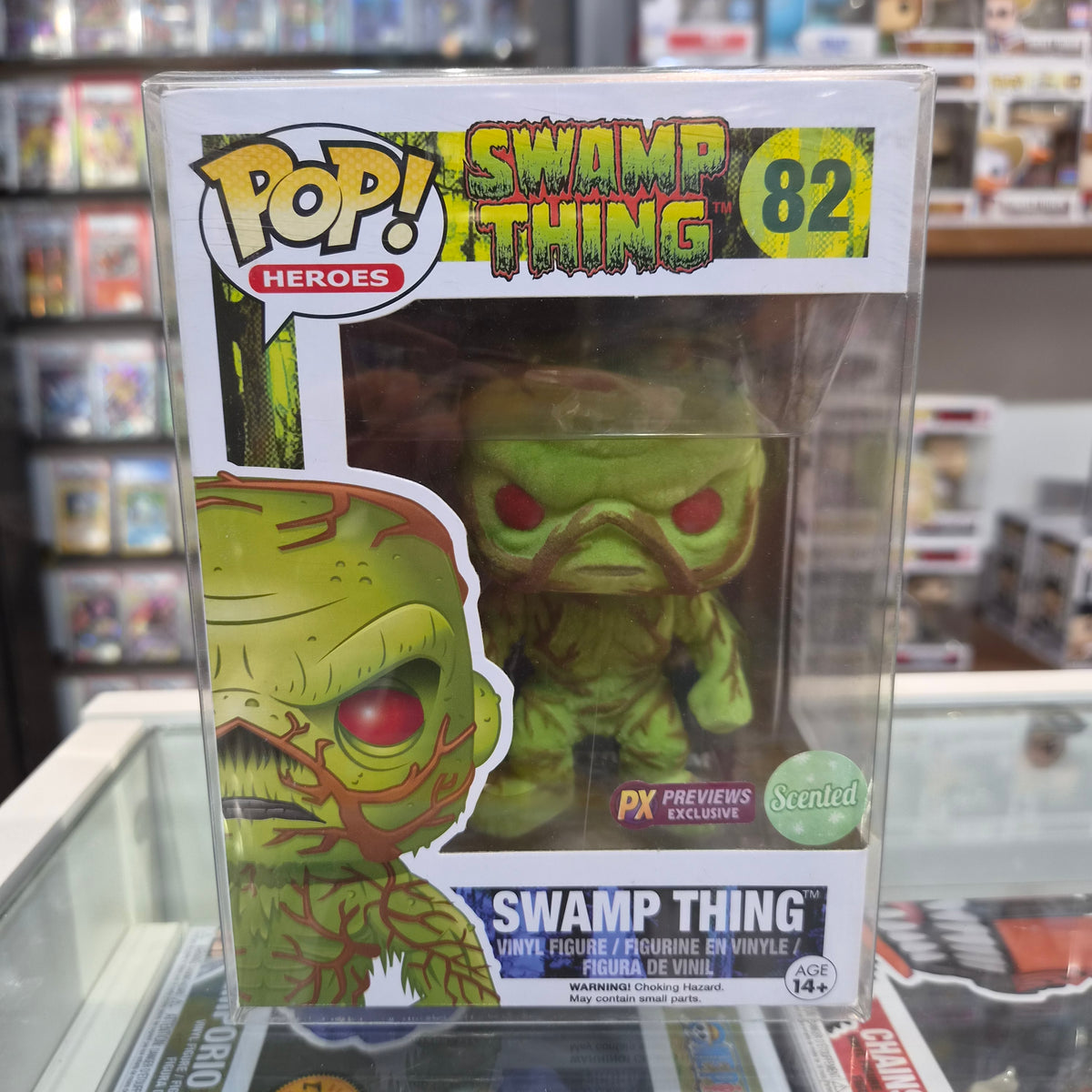 Swamp Thing - Swamp Thing [PX Previews Scented] #82