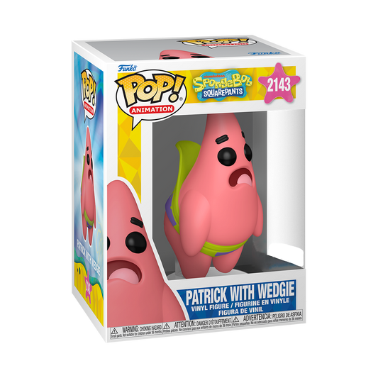 Spongebob Squarepants - Patrick with Wedgie #2143