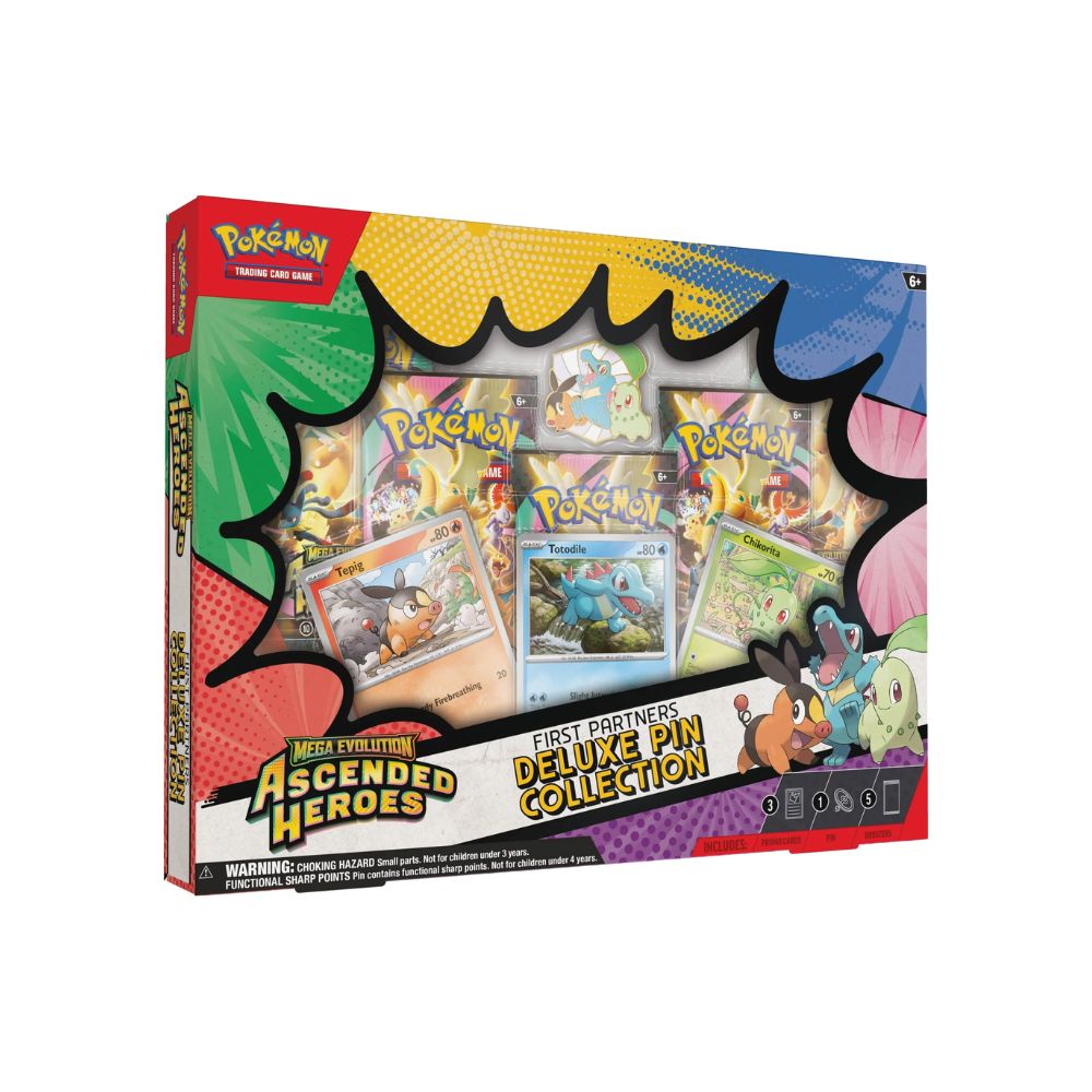 Pokemon TCG - Ascended Heroes Deluxe Pin Collection