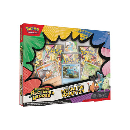 Pokemon TCG - Ascended Heroes Deluxe Pin Collection