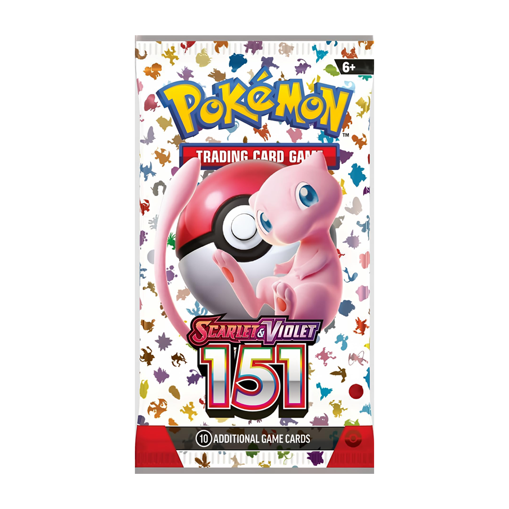 Pokemon TCG - 151 English Booster Pack [1 Pack]