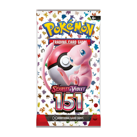 Pokemon TCG - 151 English Booster Pack [1 Pack]