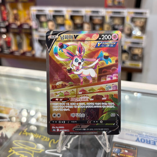 Pokemon TCG - Korean Sylveon V SR #083/069