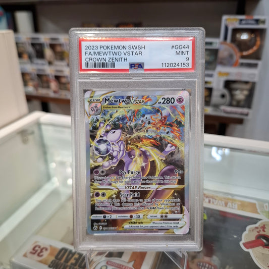 Pokemon TCG - Mewtwo VSTAR Crown Zenith [PSA 9]