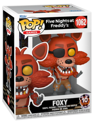 Five Nights at Freddy's - Foxy #1062