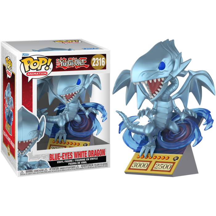 Yu-Gi-Oh! - Blue-Eyes White Dragon #2316