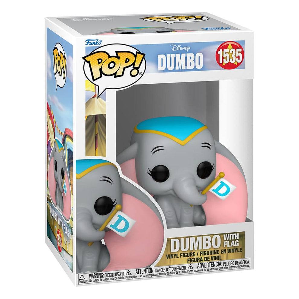 Dumbo - Dumbo with Flag #1535