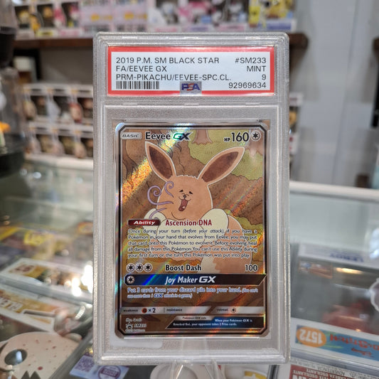 Pokemon TCG - FA Eevee GX Promo [PSA 9]