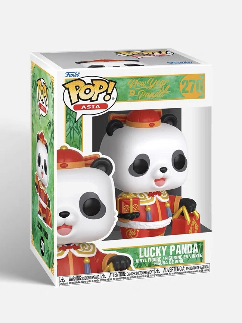 New Year Panda - Lucky Panda #270